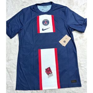 Nike Vapor Match PSG Paris Saint Germain soccer Jersey DJ7649-411 Men's XXL NEW